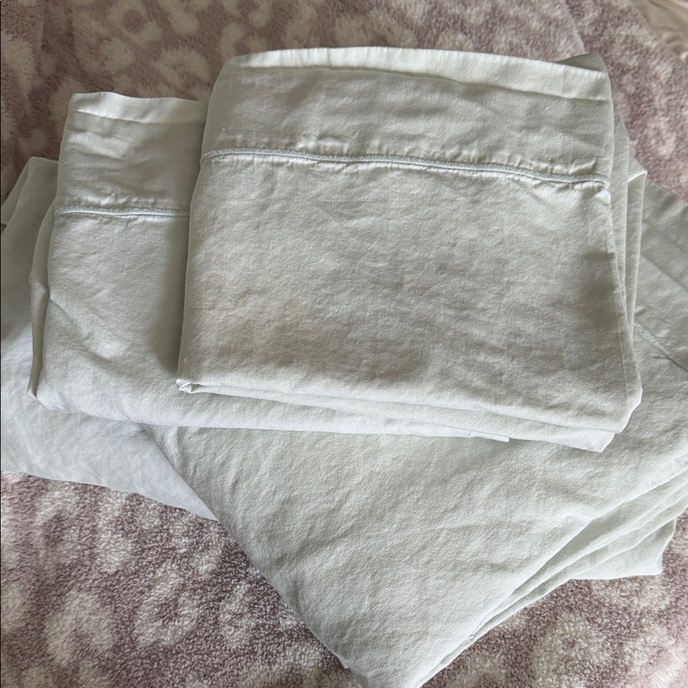 Peacock Alley Cotton King Sheet set
